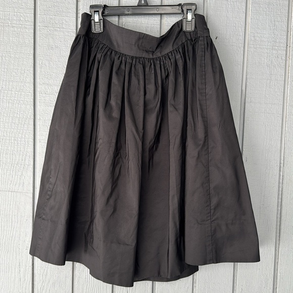 Trina Turk Black Skirt Size 8 - Picture 4 of 6